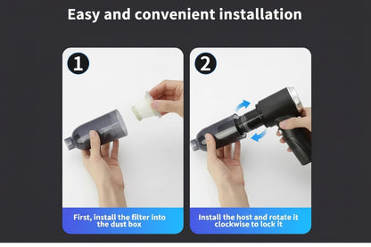 Portable Handheld Vacuum Cleaner for Home and Cars